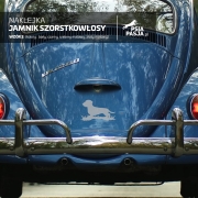 Nalepka - jamnik szorstkowłosy (02)