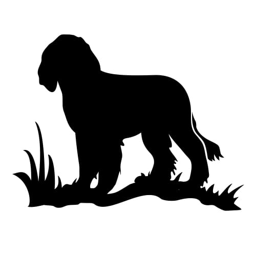 Nalepka POLSKI SPANIEL MYŚLIWSKI (01)