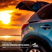 Nalepka POLSKI SPANIEL MYŚLIWSKI (01)