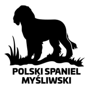 Nalepka POLSKI SPANIEL MYŚLIWSKI (02)
