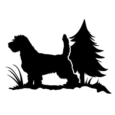 Naklejka: PETIT BASSET GRIFFON VENDEEN (03)