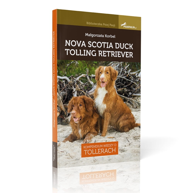 NOVA SCOTIA DUCK TOLLING RETRIEVER - wydanie II